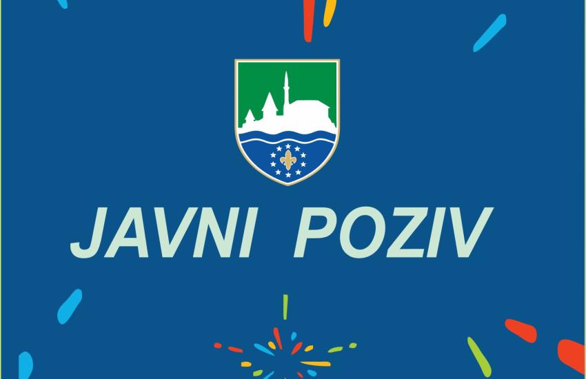 Javni poziv grada Cazina