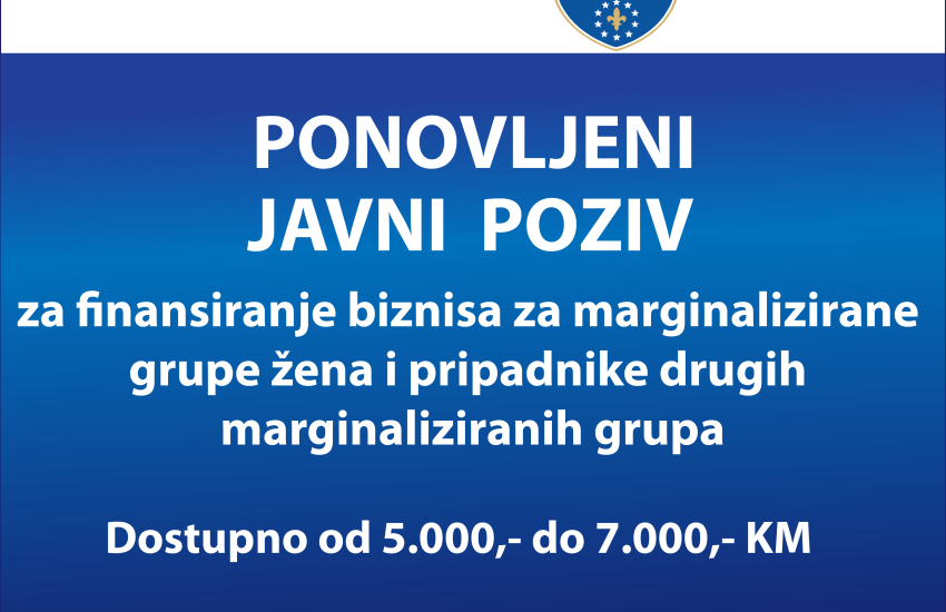 Poziv za marganalizirane grupe OBNOVA